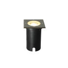 Nordlux - Encastré de sol - ANDOR Carré - Aluminium - Inox -  GU10