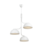Nordlux - Suspension - TULLIO - Métal - Blanc -  E14