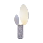 Nordlux - Lampe à poser - CACHÉ - Marbre - Gris -  GU10