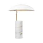Nordlux - Lampe à poser - MADEMOISELLES - Marbre - Blanc -  GU10