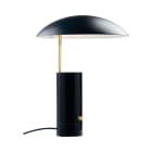 Nordlux - Lampe à poser - MADEMOISELLES - Marbre - Noir -  GU10