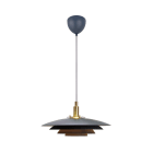 Nordlux - Suspension - BRETAGNE - Métal - Gris -  G9