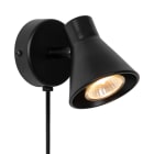 Nordlux - Applique murale - EIK - Métal - Noir -  GU10