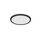 Nordlux - Plafonnier - OJA 29 -  Plastique - Noir - LED Module Incl.
