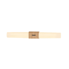 Nordlux - Applique murale - HELVA -  Plastique - Feuille de bois - LED Module Incl.
