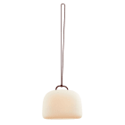Nordlux - Luminaire nomade - KETTLE 36 -  Plastique - Rouge - LED Module Incl.