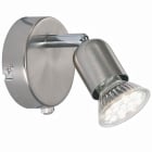 Nordlux - Applique murale - AVENUE - Métal - Acier Brossé -  GU10
