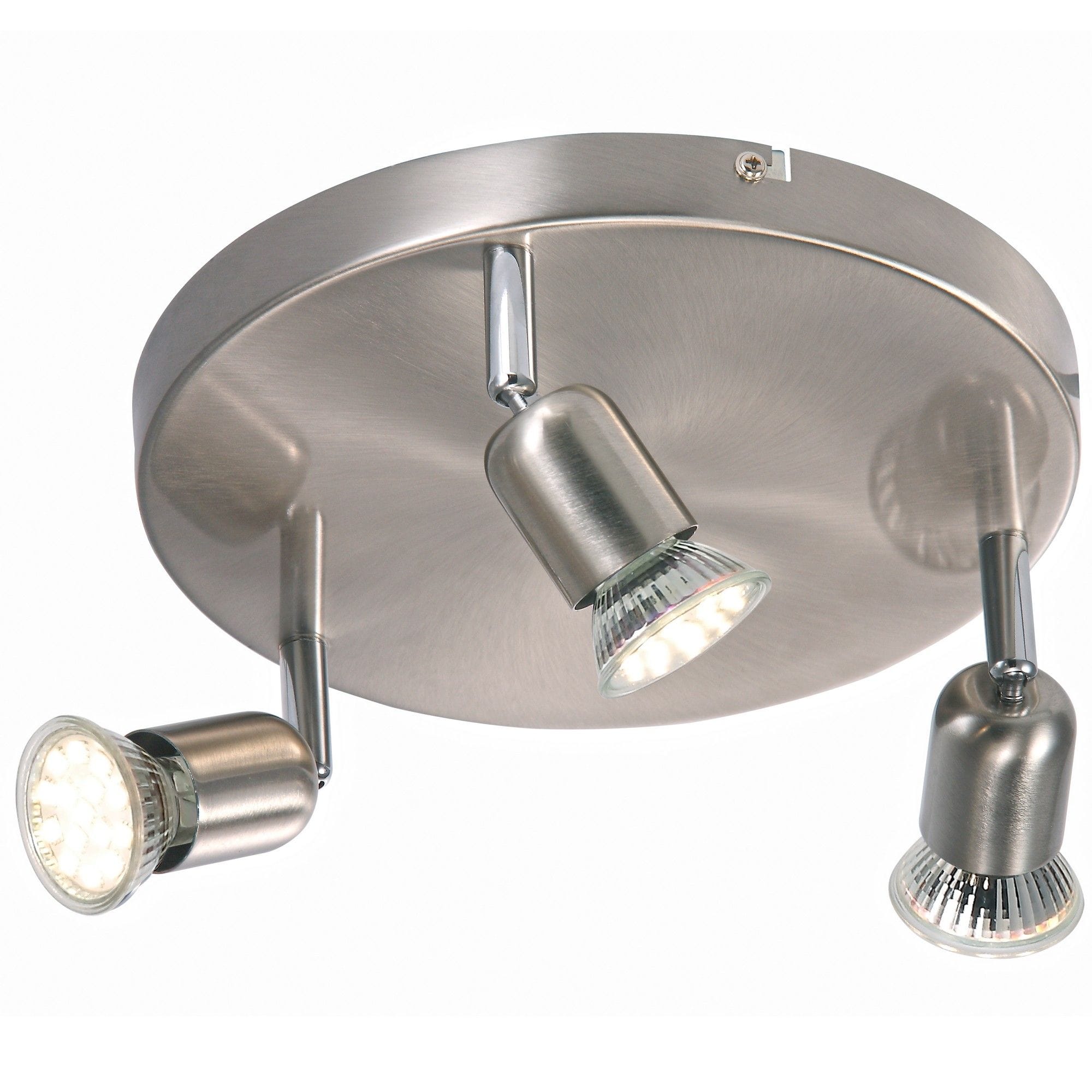 Nordlux - Spoterie - AVENUE - Métal - Acier Brossé -  GU10