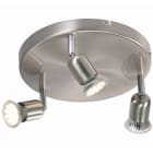 Nordlux - Spoterie - AVENUE - Métal - Acier Brossé -  GU10