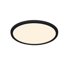 Nordlux - Plafonnier - OJA 29 Switch -  Plastique - Noir - LED Module Incl.