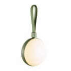 Nordlux - Luminaire nomade - BRING 12 -  Plastique - Blanc/Vert - LED Module Incl.