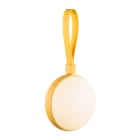 Nordlux - Luminaire nomade - BRING 12 -  Plastique - Blanc/Jaune - LED Module Incl.