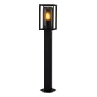 Nordlux - Potelet - GRIFFIN - Aluminium - Fumé -  E27