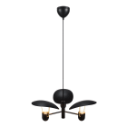 Nordlux - Suspension - FABIOLA - Métal - Noir -  GU10