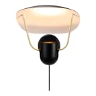 Nordlux - Applique murale - FABIOLA - Métal - Noir -  GU10