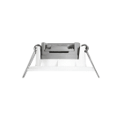 Nordlux - Spot encastré - LEONIS -  Plastique - Blanc - LED Module Incl.