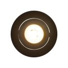 Nordlux - Spot encastré - ALIKI - Aluminium - Noir - LED Module Incl.