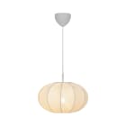 Nordlux - Suspension - AERON 40 - Textile - Blanc -  E27