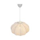 Nordlux - Suspension - AERON 60 - Textile - Blanc -  E27