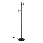 Nordlux - Lampadaire - ARILD - Métal - Noir -  E14