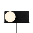 Nordlux - Applique murale - LILIBETH - Métal - Noir -  E14