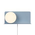Nordlux - Applique murale - LILIBETH - Métal - Bleu -  E14