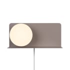Nordlux - Applique murale - LILIBETH - Métal - Marron -  E14