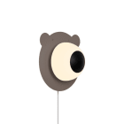 Nordlux - Applique murale - BRUNABEAR - Métal - Marron -  E14