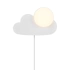 Nordlux - Applique murale - SKYKUCLOUD -  Plastique - Blanc -  E14