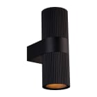 Nordlux - Applique murale - KYKLOP Ripple - Aluminium - Noir -  GU10