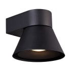 Nordlux - Applique murale - KYKLOP Cone - Aluminium - Noir -  GU10