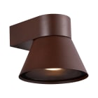 Nordlux - Applique murale - KYKLOP Cone - Aluminium - Couleur rouille -  GU10