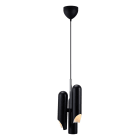 Nordlux - Suspension - ROCHELLE - Métal - Noir -  GU10