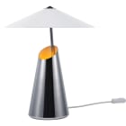 Nordlux - Lampe à poser - TAIDO - Métal - Chromé -  E27