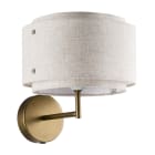 Nordlux - Applique murale - TAKAI - Acier inoxydable - Beige -  E27