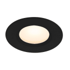 Nordlux - Spot encastré - TIAKI -  Plastique - Noir - LED Module Incl.