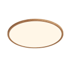 Nordlux - Plafonnier - OJA 42 IP54 -  Plastique - Feuille de bois - LED Module Incl.