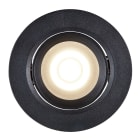 Nordlux - Spot encastré - ROAR -  Plastique - Noir - LED Module Incl.