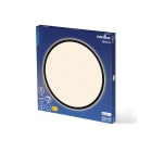 Nordlux - Plafonnier - OJASMART 60 -  Plastique - Noir - LED Module Incl.