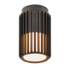Nordlux - Plafonnier - ALUDRA - Aluminium - Seaside noir -  E27