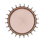 Nordlux - Plafonnier - ALUDRA - Aluminium - Seaside marron metallise -  E27