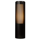 Nordlux - Potelet - ALUDRA 45 - Aluminium - Seaside noir -  E27 - Base Incluse