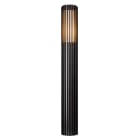 Nordlux - Potelet - ALUDRA 95 - Aluminium - Seaside noir -  E27 - Base Incluse