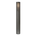 Nordlux - Potelet - ALUDRA 95 - Aluminium - Seaside anthracite -  E27 - Base Incluse