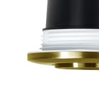Nordlux - Spot encastré - UMBERTO - Aluminium - Laiton -  GU10
