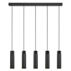 Nordlux - Suspension - TILO X5 - Métal - Noir -  GU10