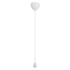 Nordlux - Suspension - BASIC -  Plastique - Blanc -  E27