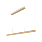 Nordlux - Suspension - ILGAS - Bois - Nature (marron) - LED Module Incl.