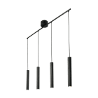 Nordlux - Suspension - VICO X4 - Métal - Noir -  GU10