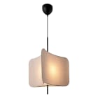 Nordlux - Suspension - TINTO - Textile - Noir -  E27